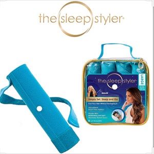 The sleeper styler hair curlers no heat
